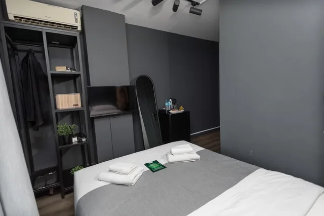 غرفة بسرير مزدوج، Arkem 2 Hotel 9/10
