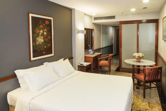 غرفة قياسية بسرير مزدوج، Atlantico Star Ex Merlin Copacabana 2/8