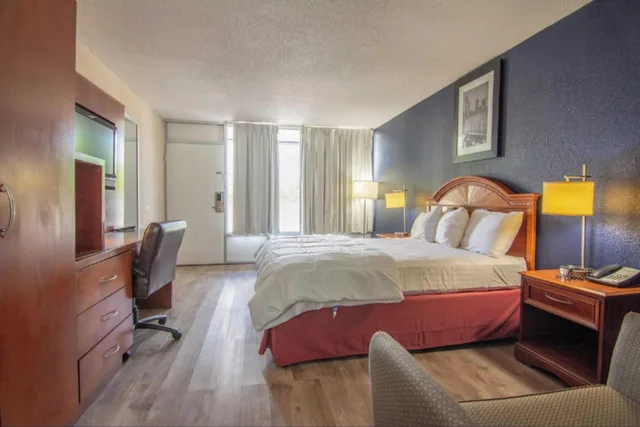 غرفة بسرير كينج، Reidsville Inn & Suites Hwy 29 1/3
