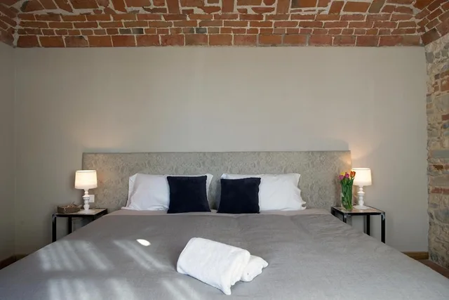 Deluxe, Queen Bed, Vineyard View، Cascina Marcantonio 3/6
