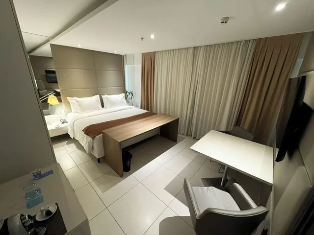 غرفة بزنس بسرير مزدوج، Hilton Garden Inn Belo Horizonte 4/7