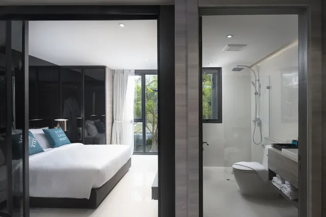 Executive, King Bed, Sea View, Seaphere Pattaya Hotel 8/8