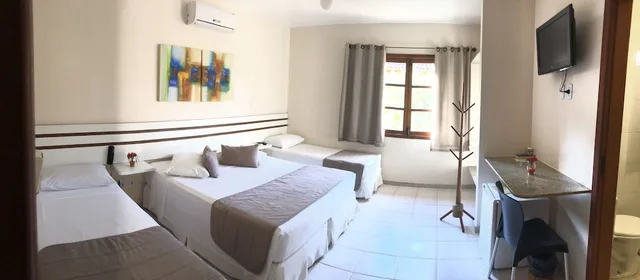 Economy, Quadruple, 4 Beds, Porto Geraes Praia Hotel 2/4