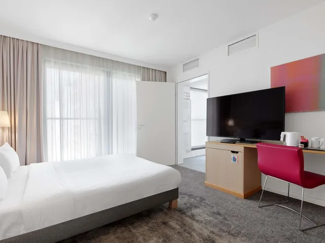 غرفة قياسية مفردة، Novotel Berlin Mitte 10/13