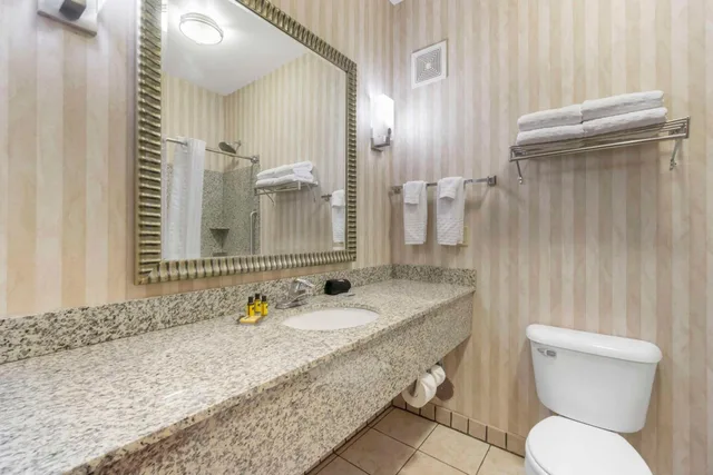 جناح بسرير كينج لذوي الإعاقة، Best Western Plus Ellensburg Hotel 7/9