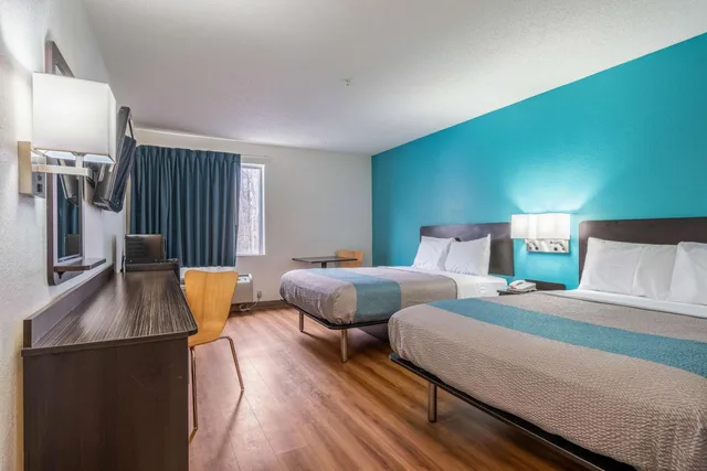 غرفة رباعية لذوي الإعاقة، Motel6 Rocky Mount, NC 1/10