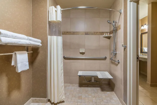 غرفة ديلوكس بسرير كينج لذوي الإعاقة، La Quinta Inn and Suites by Wyndham Idaho Falls/Ammon 3/3