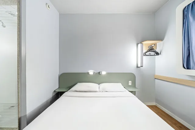 غرفة اقتصادية بسرير مزدوج بإطلالة على المدينة، Slim Hotel Sao Paulo Frei Caneca 2/6