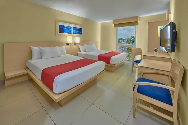 غرفة بسريرين مزدوجين، City Express by Marriott Campeche 1/4