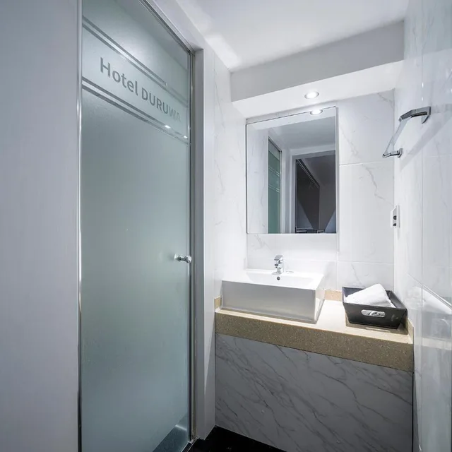 غرفة بسرير مزدوج، Duruwa Hotel 5/6