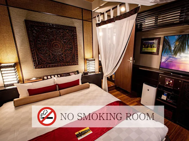 غرفة بسرير كينج، Hotel BaliAn Resort Higashi Shinjyuku 1/2