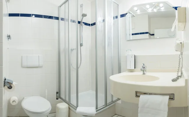 غرفة قياسية بسرير كينج، Tulip Inn Frankfurt Airport 5/8