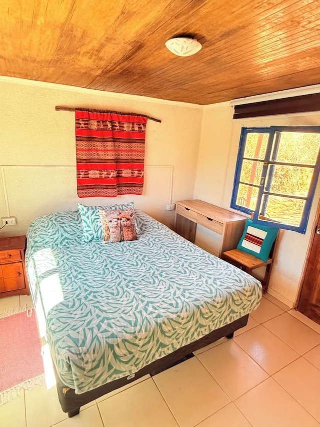 غرفة قياسية بسرير كوين، Ruka Zen Lodge 5/8