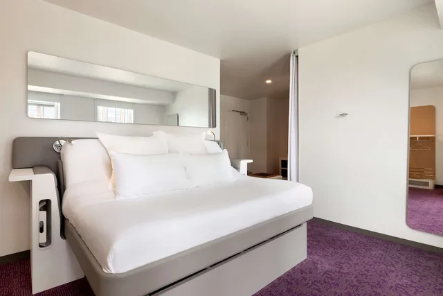 First, King Bed، YOTEL Boston, Select by Hilton 5/5