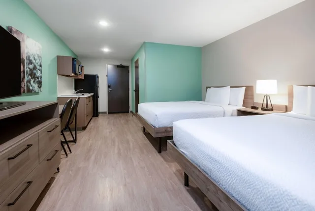 غرفة بسريرين كوين لذوي الإعاقة، ECHO Suites Extended Stay by Wyndham Austin Round Rock 5/10