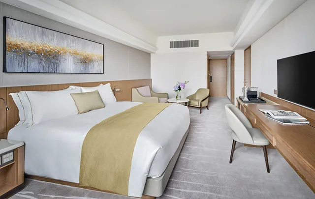 غرفة بريميوم بسرير مزدوج بإطلالة على المدينة، Hopewell Hotel 1/5