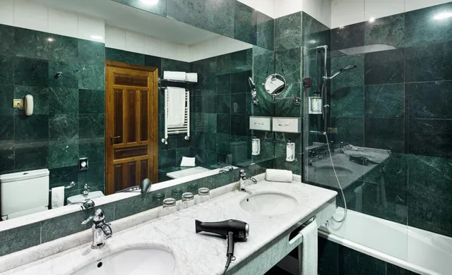 غرفة بسريرين منفصلين، Hotel Sercotel Palacio de Los Gamboa 6/8