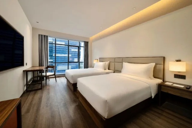 غرفة ديلوكس بسريرين منفصلين، Model J Hotel Jakarta Soekarno Hatta Airport 1/3