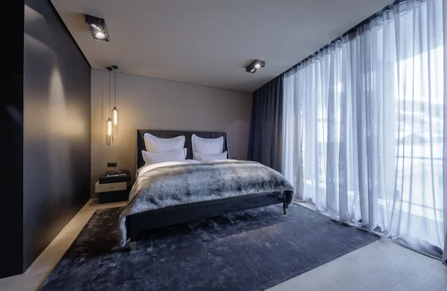 غرفة سوبيريور بسرير كينج، Hotel Zhero Ischgl Kappl 1/3