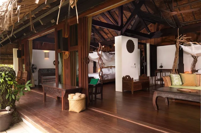 Family, 2 Double Beds, Beach Side، Koyao Island Resort 5/10