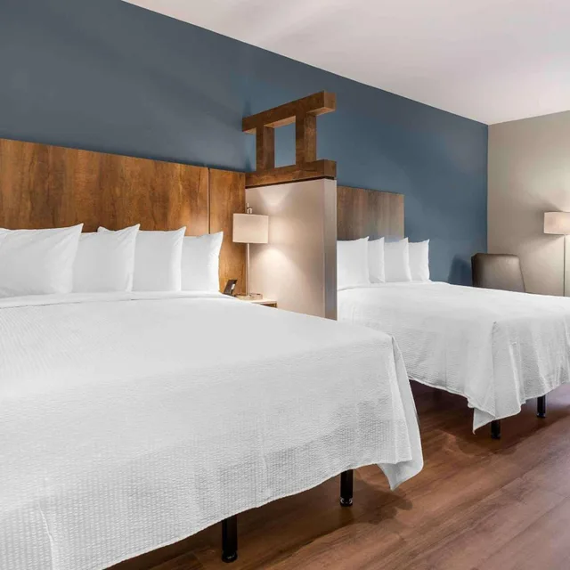 Ideal, Studio, 2 Queen Beds, Extended Stay America Premier Suites- Greenville - Spartanburg - I-85 3/7
