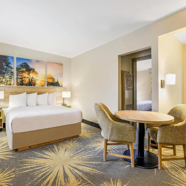 جناح بسريرين مزدوجين بغرفتين، Days Inn by Wyndham Cortez 4/7