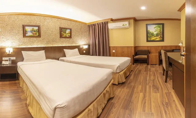 غرفة سوبيريور بسريرين منفصلين، Kings Hotel Dalat 1/4