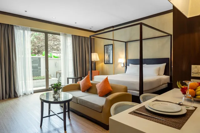 1 Bedroom, Lanai, Suite، Micasa All Suite Hotel 1/3