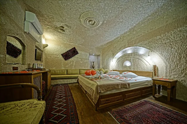 Cave, Classic, Suite, Double Bed، Mdc Hotel 7/10