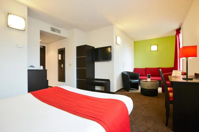غرفة عائلية، Hotel Kyriad Design Enzo Thionville 1/5