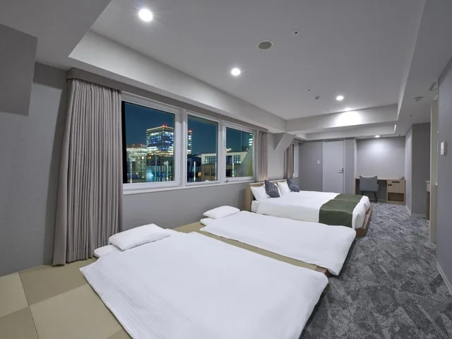 Renovated, Deluxe, Twin Beds, Tatami، Villa Fontaine Otemachi 3/7