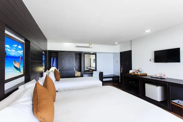 Pool, Villa, 1 King and 1 Single Beds, Beach Front، Chaweng Cove Beach Resort 1/2