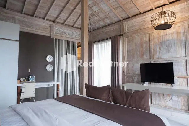 غرفة ديلوكس، SAWAH JOGLO BOUTIQUE VILLAS AND RESTO 8/10