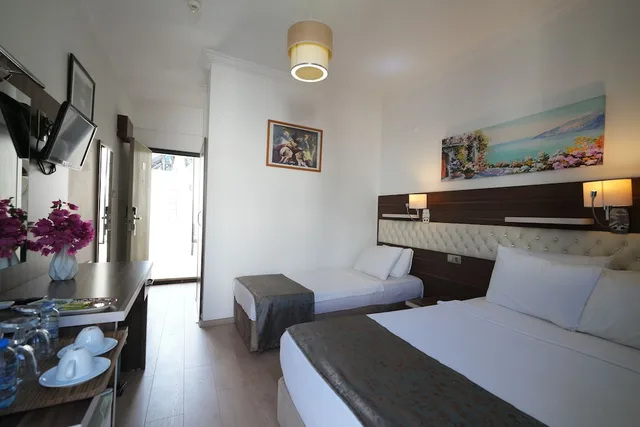 غرفة قياسية بسريرين منفصلين، Manuela Hotel 5/9