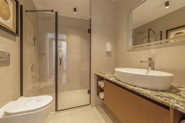 غرفة عائلية رباعية بسرير كوين وسريرين منفصلين بإطلالة على الحديقة، Meri Hotel Oludeniz 5/5