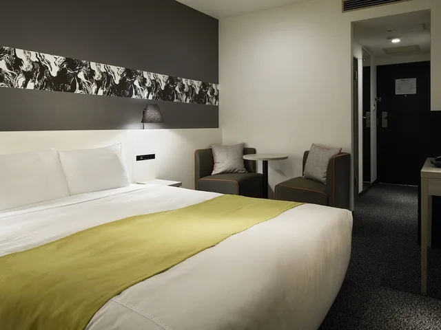 غرفة قياسية بسرير كوين، Mitsui Garden Hiroshima 2/6