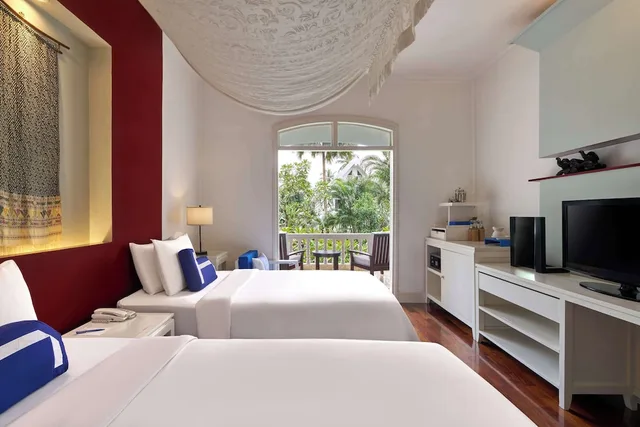 Room, 2 Double Beds, Pool View, Garden Wing، HOMM Souvannaphoum Luang Prabang 2/4