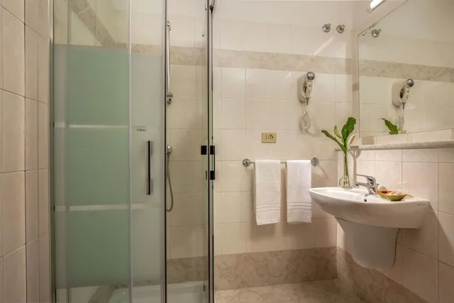 غرفة بسرير مزدوج، Hotel Dorica 4/4