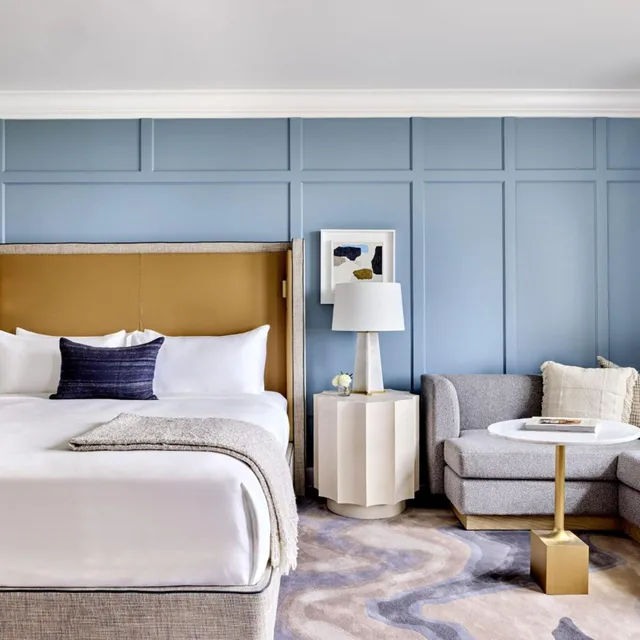 Suite, Ocean View, Guest House, The Ritz Carlton Half Moon Bay 1/2