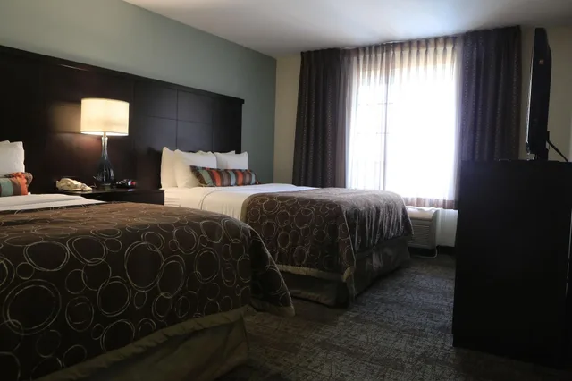 جناح بغرفتي نوم بمطبخ، Staybridge Suites Silicon Valley Milpitas 1/1