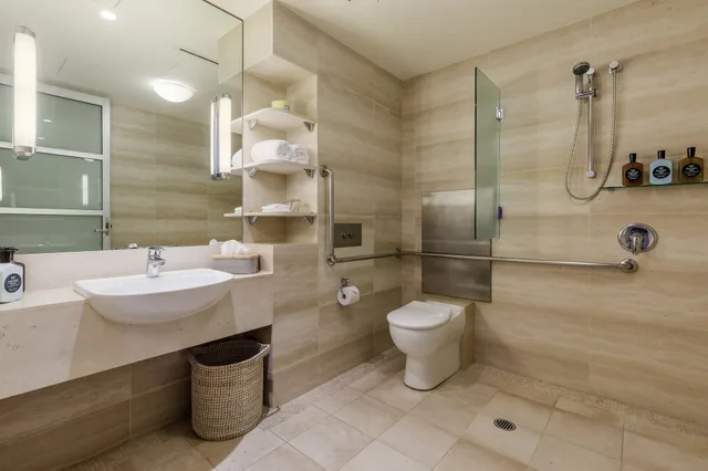 غرفة قياسية بسريرين منفصلين وسرير كينج، Watsons Bay Boutique Hotel 2/2