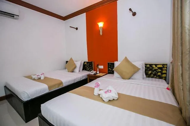 غرفة ديلوكس بسريرين منفصلين، Angkor Leap Hotel 1/9