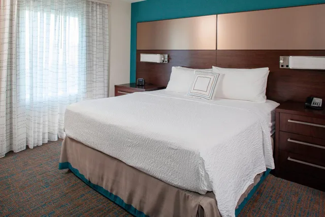 استوديو بسرير كينج مع أريكة بحوض استحمام لذوي الإعاقة، Residence Inn By Marriott Atlanta Mcdonough 1/4