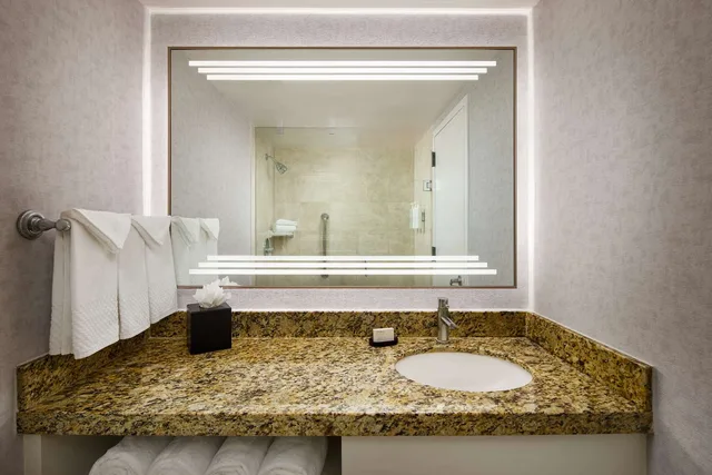 جناح بسرير كينج مع أريكة، Embassy Suites by Hilton West Palm Beach Central 3/3