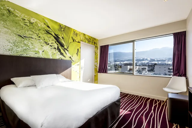 جناح متصل بسريرين مزدوجين، Ibis Styles Saint Julien En Genevois Vitam 4/9