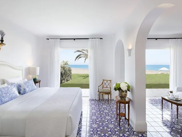 2 Bedrooms, Beach Villa, 2 King Beds, Sea Front, Sofa, Caramel, A Resort to Live 6/10