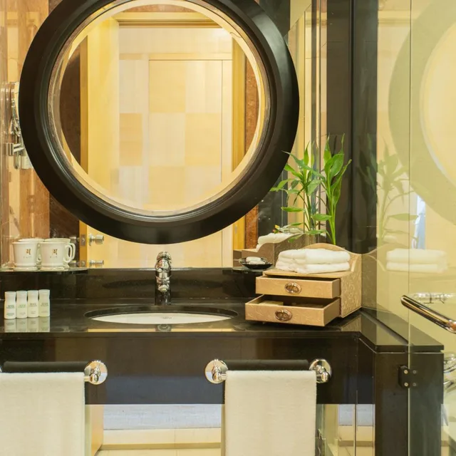 غرفة تنفيذية بسريرين منفصلين، Shantou Junhua Haiyi Hotel 9/9