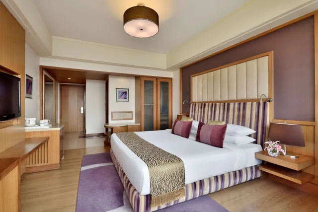 غرفة ديلوكس بسرير كينج، Radisson Blu Hotel Indore 9/10