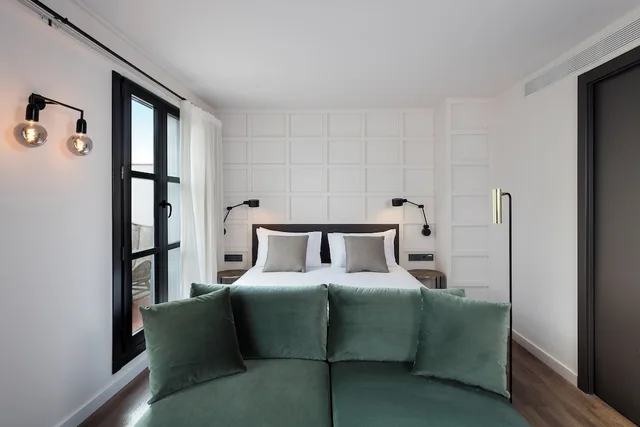 جناح جونيور بسرير كوين، Hotel Casa Volver 3/10