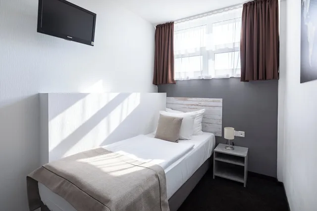 غرفة اقتصادية مفردة، Hotel Aviva Neue Messe 9/16
